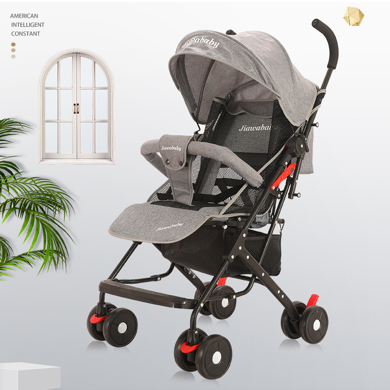 Xe đẩy du lịch gấp gọn có tay kéo 608A