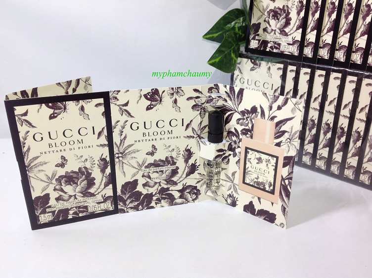 Mẫu thử Nước Hoa Vial Gucci các mùi