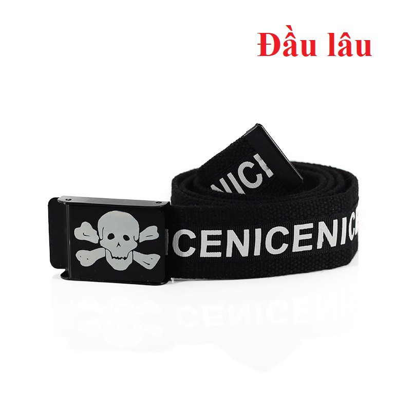 Thắt lưng vải canvas Supreme (Có video)