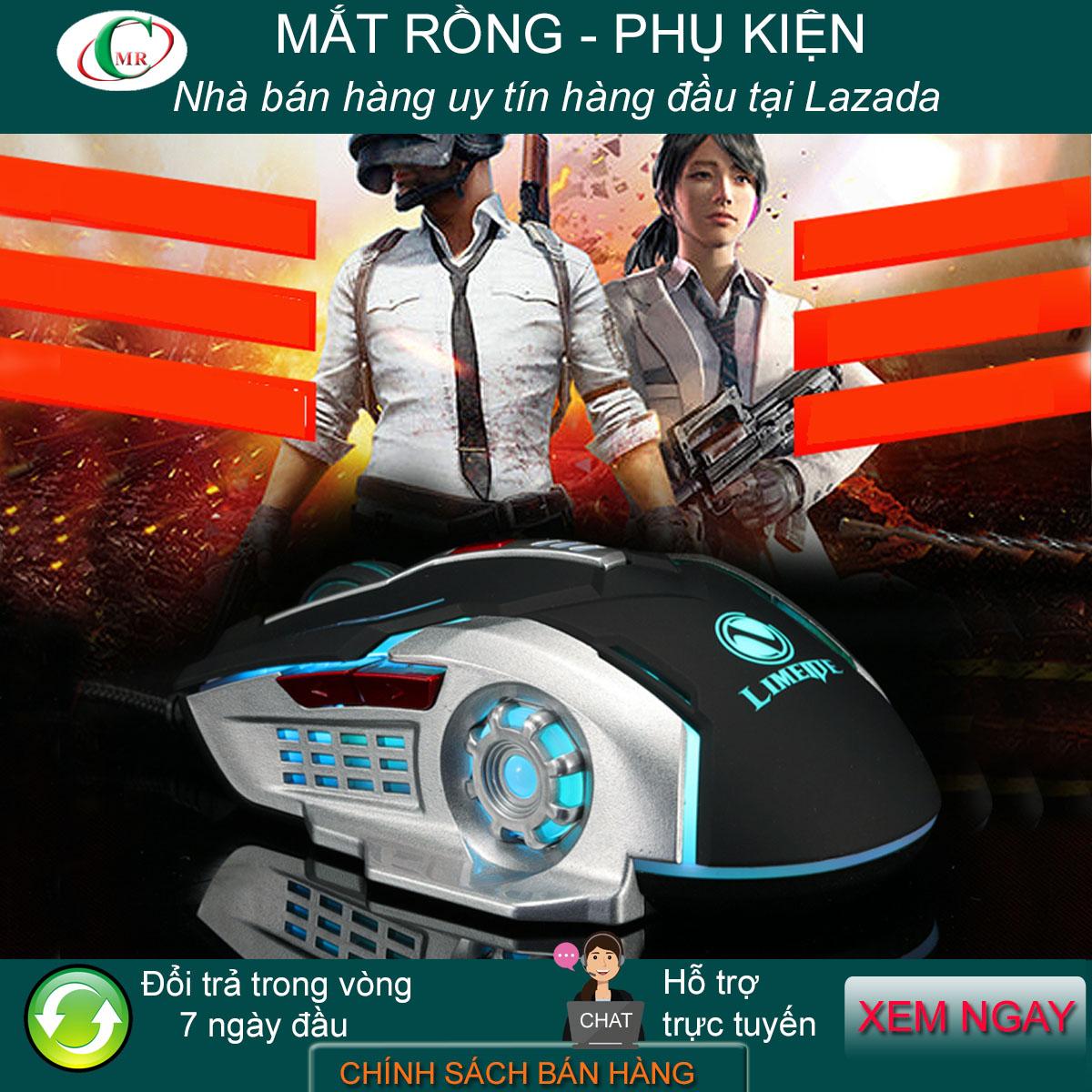 Chuột LIMEIDE V2 Led 7 Màu Chuyên Game