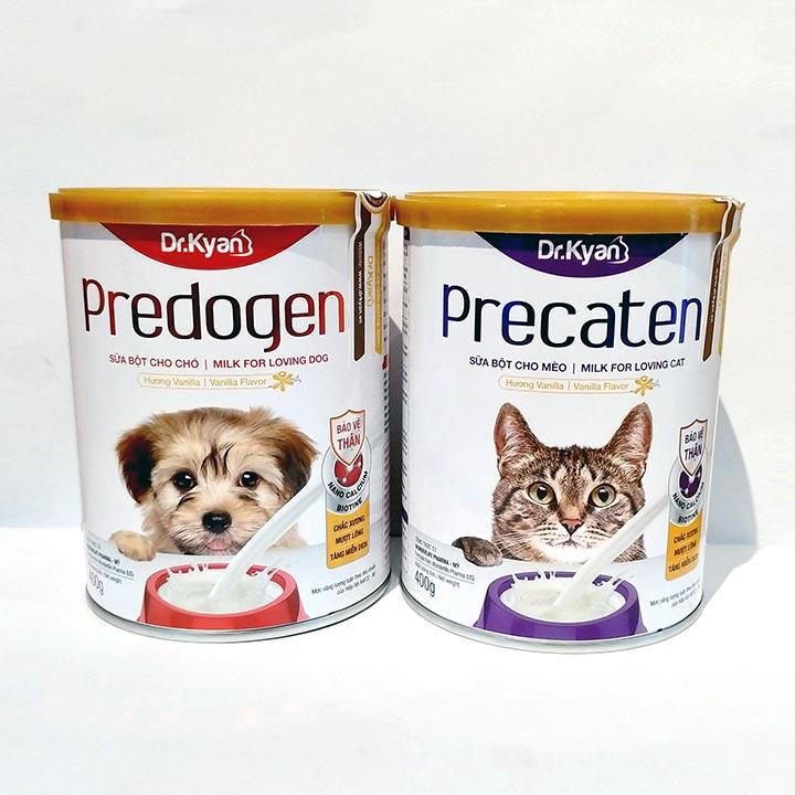 [HOÀN TIỀN 10%]Sữa bột cho chó Dr.Kyan Predogen Lon 400g