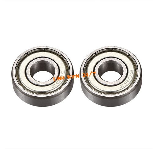 CẶP VÒNG BI TRỤC 8MM 608Z