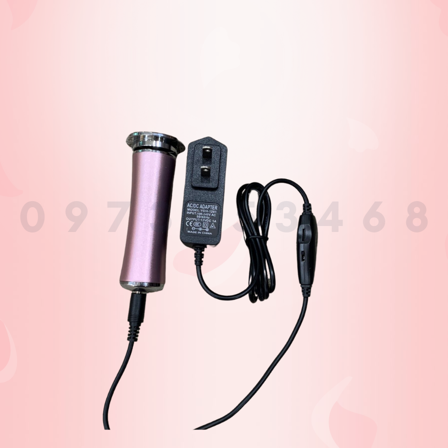 Dây sạc máy chà gót chân