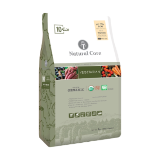 6kg thức ăn chay hữu cơ Natural core cho chó