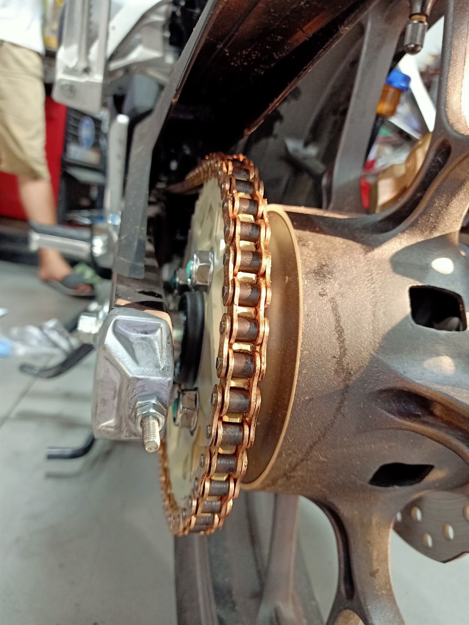 Sên EK MOTORCYCLE CHAIN JAPAN 124M