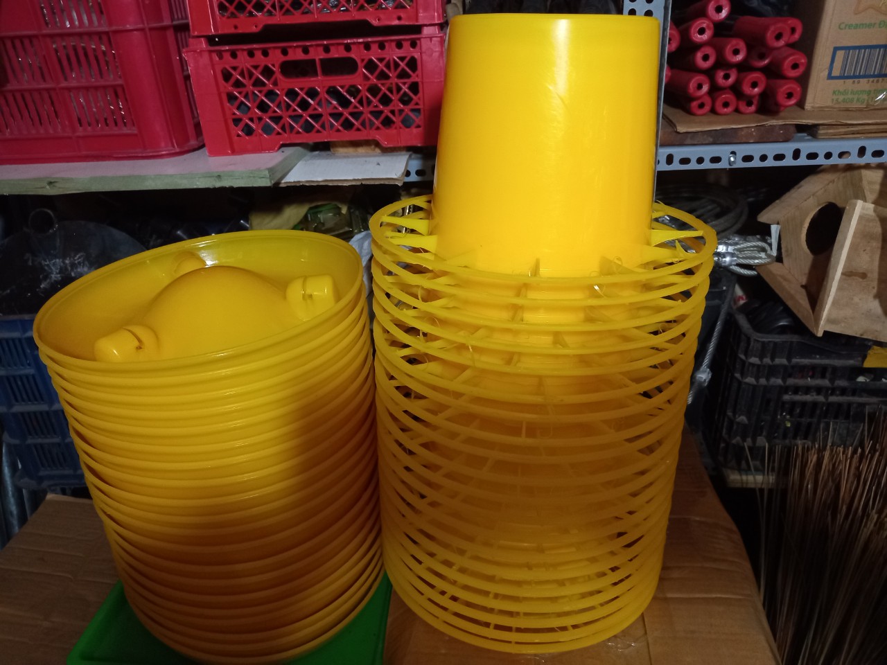 MÁNG ĂN TỰ ĐỘNG CHO GÀ ( 4 KG )