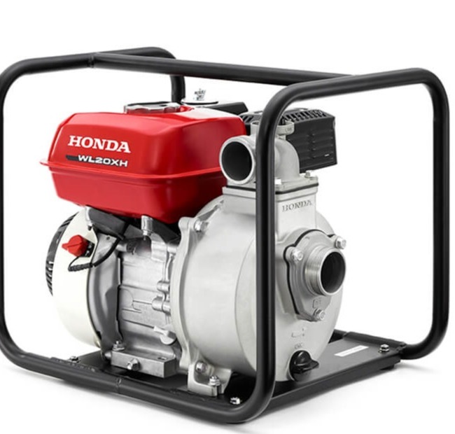 Máy Bơm Nước Honda WB20XT4 DR Chạy Xăng