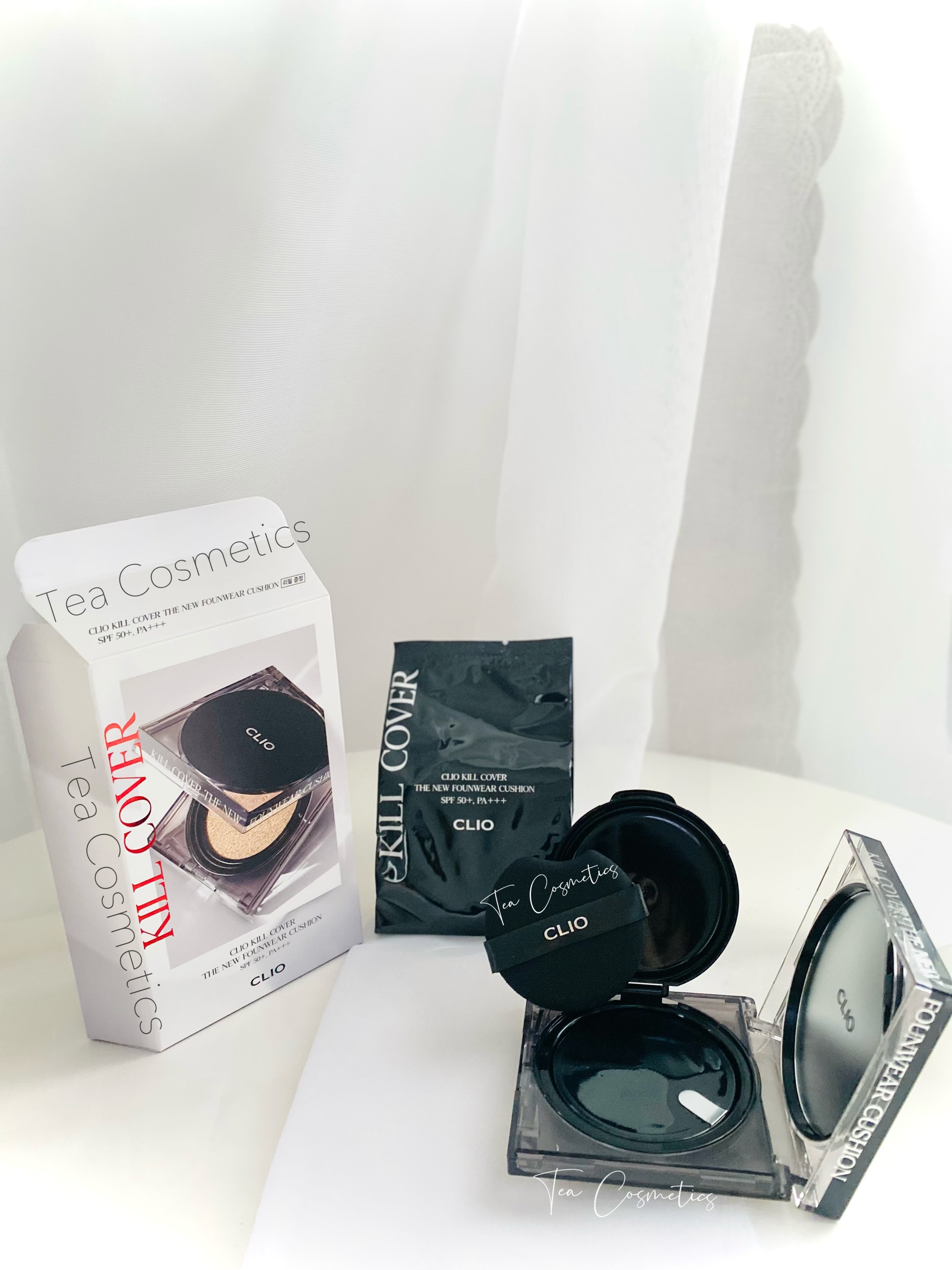 Phấn nước clio kill cover founwear cushion 2022