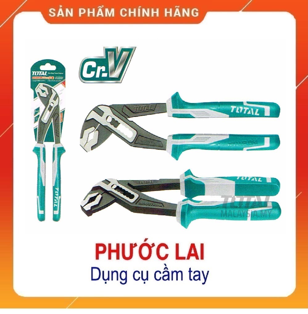 10" kìm mỏ quạ total tht281006