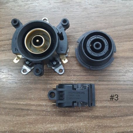 Bộ 3 món chân ấm , chân đế , công tắc ấm đun siêu tốc loại tốt - xịn - điện máy giá rẻ store