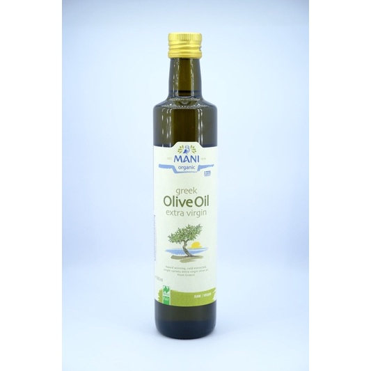 Dầu Olive Hy Lạp hữu cơ Mani Brand Organic Extra Virgin Olive Oil
