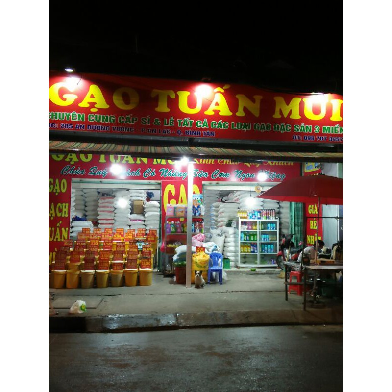 Gạo Nhật Hạt Tròn 10 ký - Gạo làm SUSHI