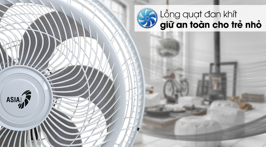 Quạt treo Turbo Asia LTB1601