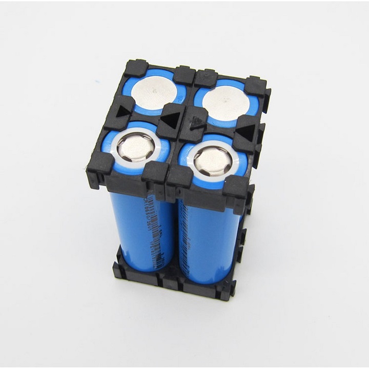 2 Cặp Khung đế pin 18650, Khung giữ cố định pin