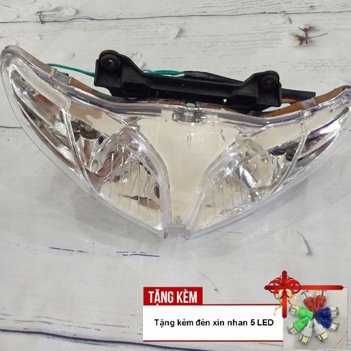 [TẶNG ĐÈN XI NHAN 5 LED] Bộ Pha đèn xe JUPITER MX full bóng