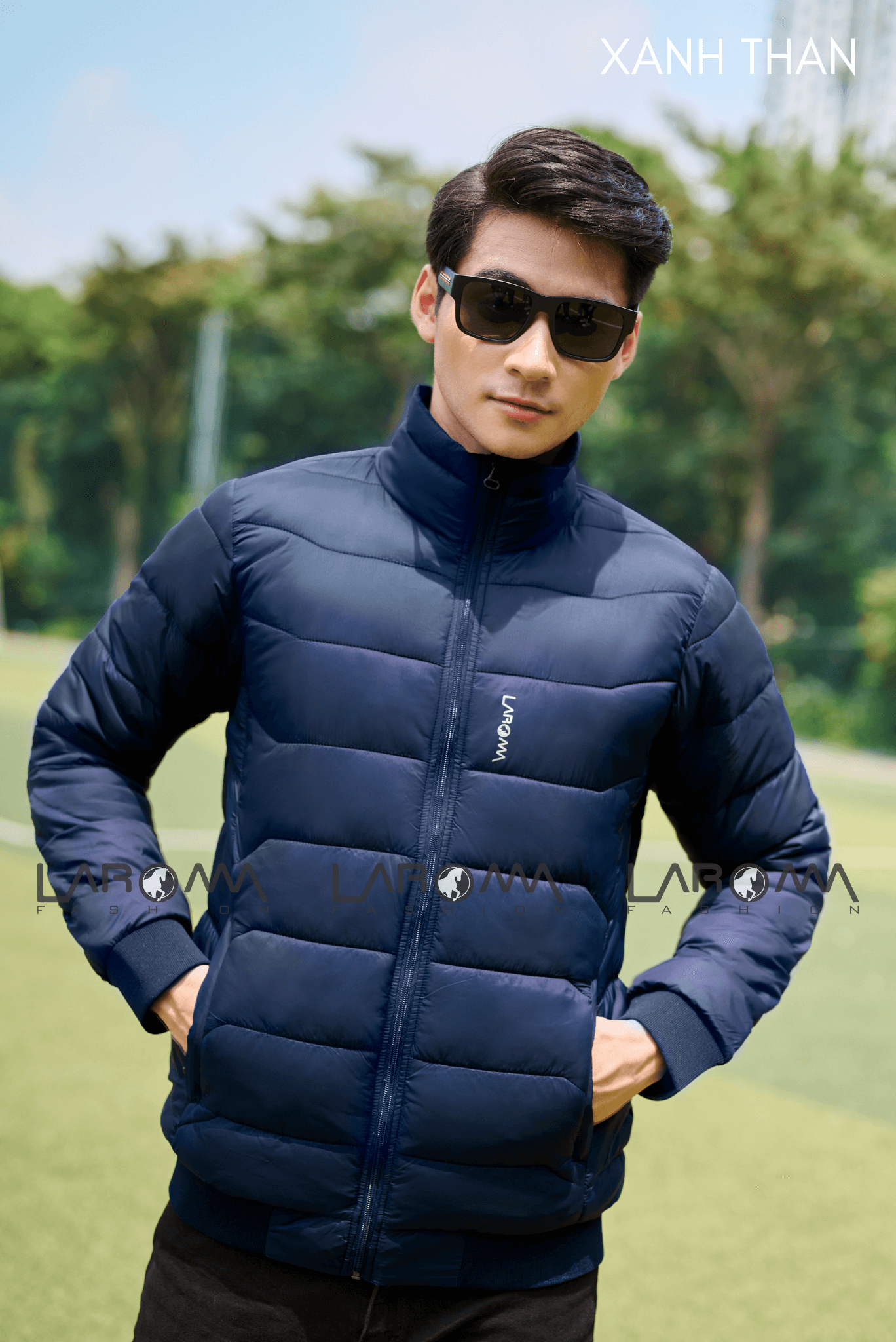 Áo phao nam Laroma siêu nhẹ