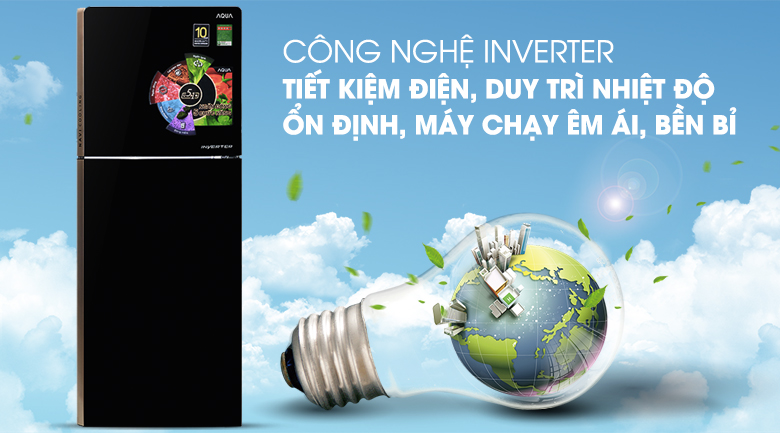 [TRẢ GÓP 0%] Tủ lạnh LG Inverter 264 lít GV-D262BL (Giá áp dụng giao tại HN, HCM& các tỉnh liên hệ shop)