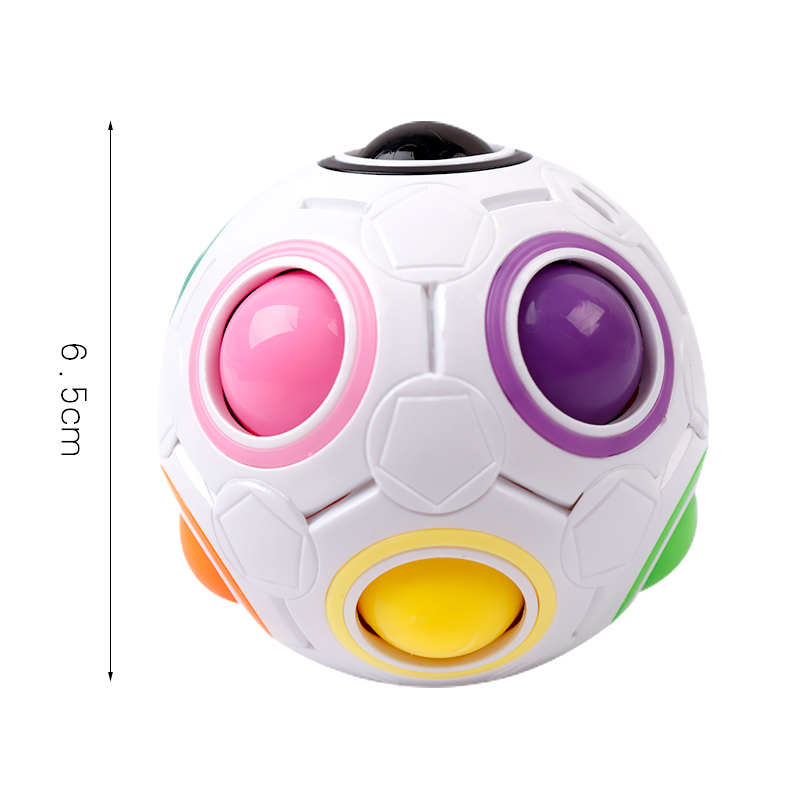 Rubik Biến Thể Rubik Rainbow Ball Magic Ball YJ YongJun