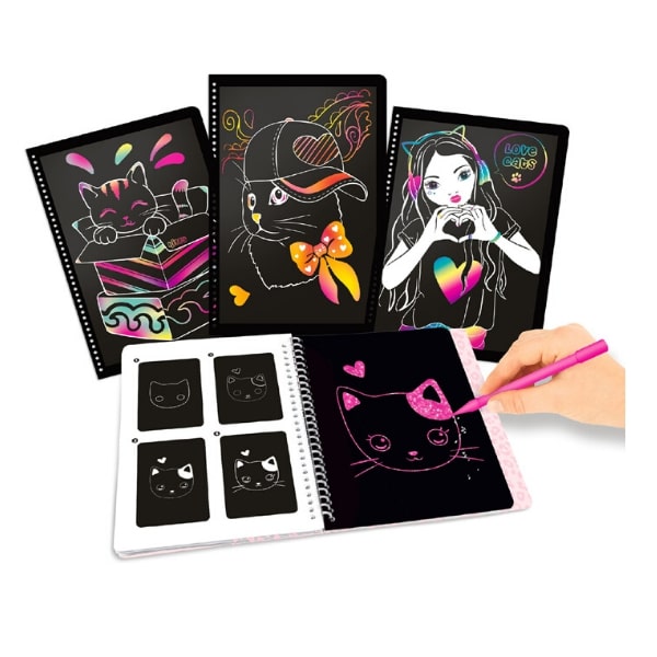 BST thiết kế thời trang TopModel Magic-Scratch Book Cat TM410795