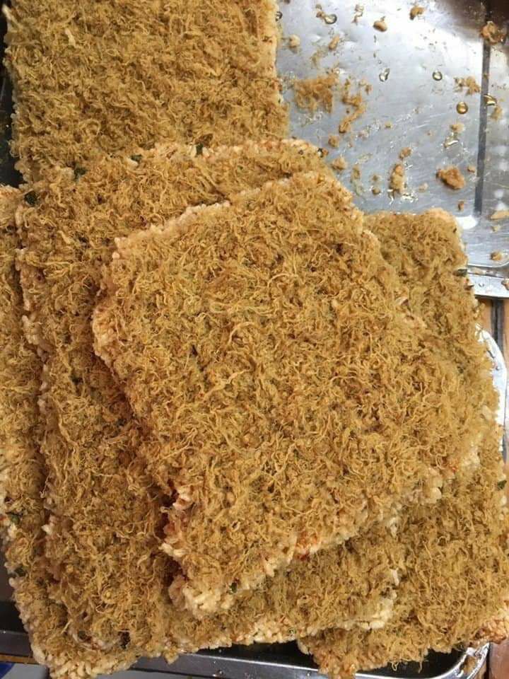 500gr Cơm Cháy Siêu Ruốc