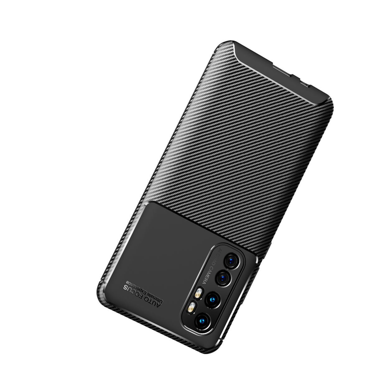 Ốp lưng Xiaomi Mi Note 10 Lite vân Rằn Ri hiệu Auto Focus cao cấp