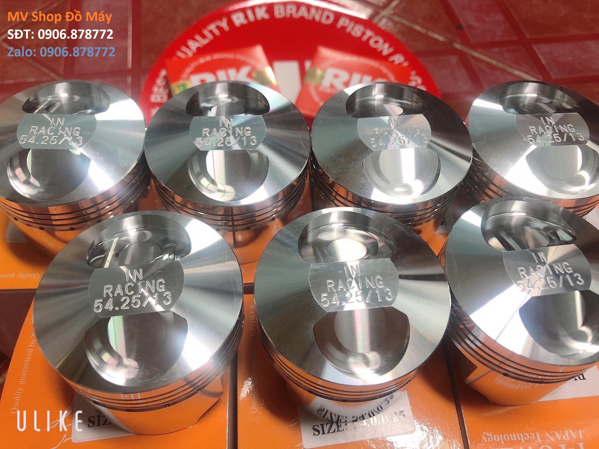 Piston 54mm cho xe Wave Dream