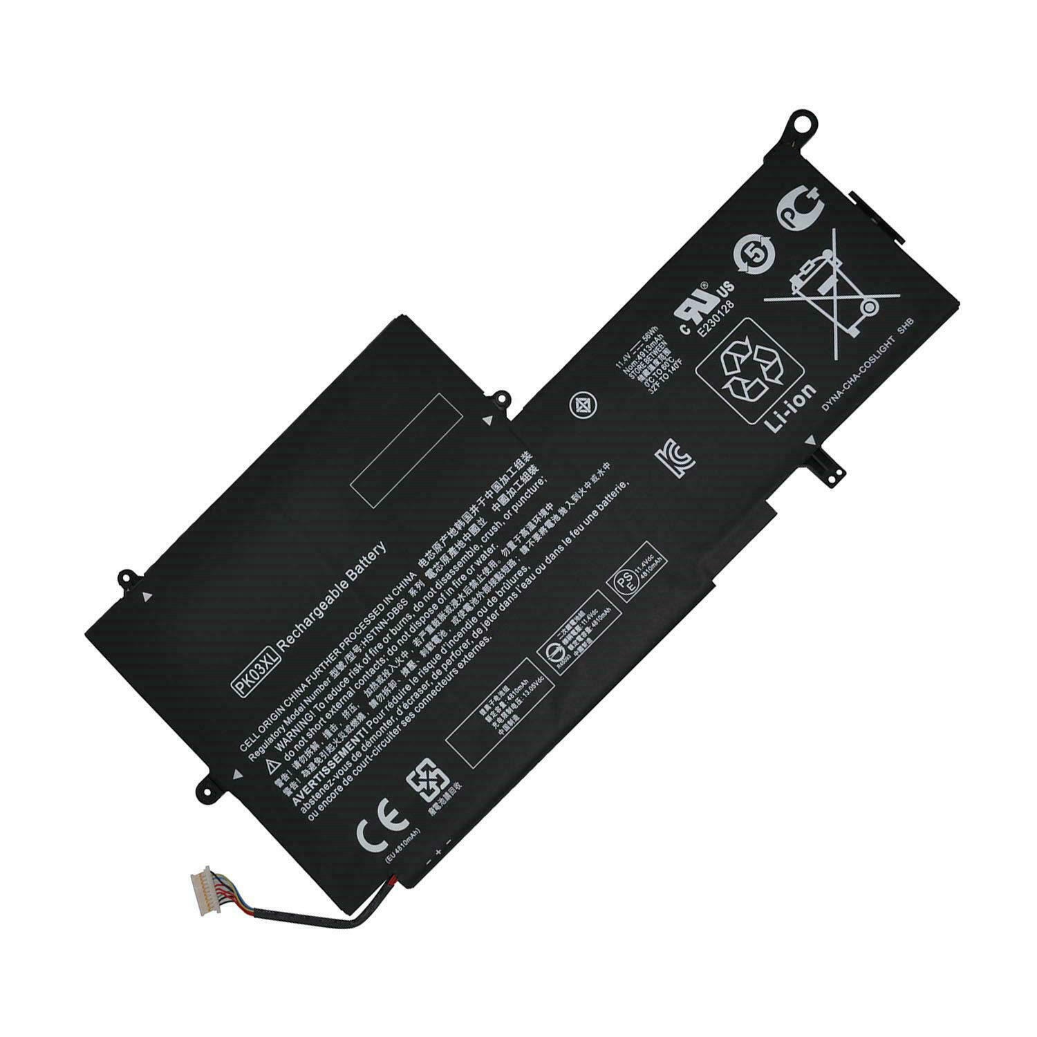 Pin laptop hp pk03xl, hp spectre x360 13 13-4000nf 13-4006tu 13t