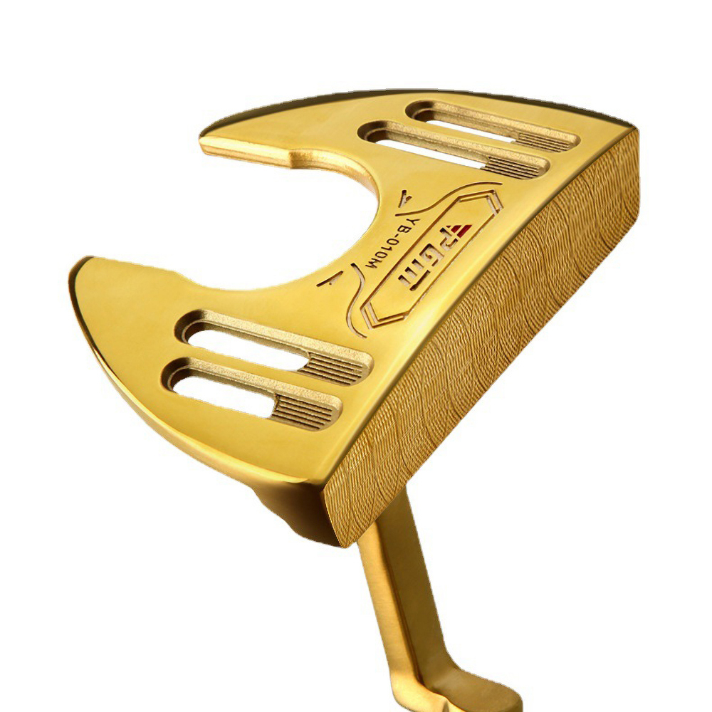 Pgm golf putter club women or men alignment stick golf putter club lady's male stainless steel flex r loft 3 tug023