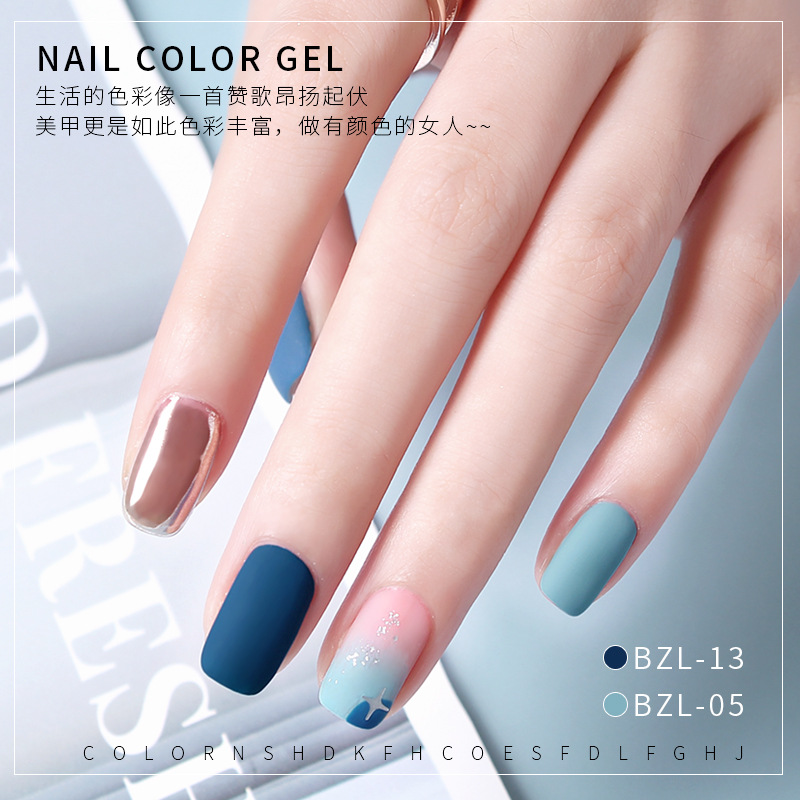 Sơn Gel AS chai đỏ Mã BZL ( Cam Kết Chính Hãng _ chọn màu tự do hơn 2000 màu)