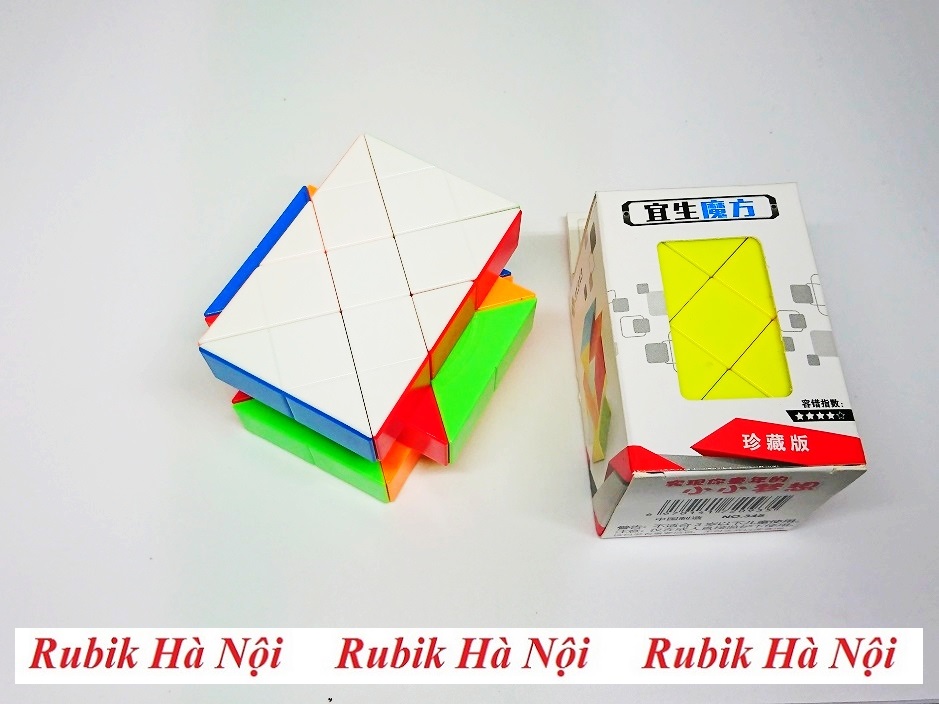 Rubik Case Promotion Stickerless