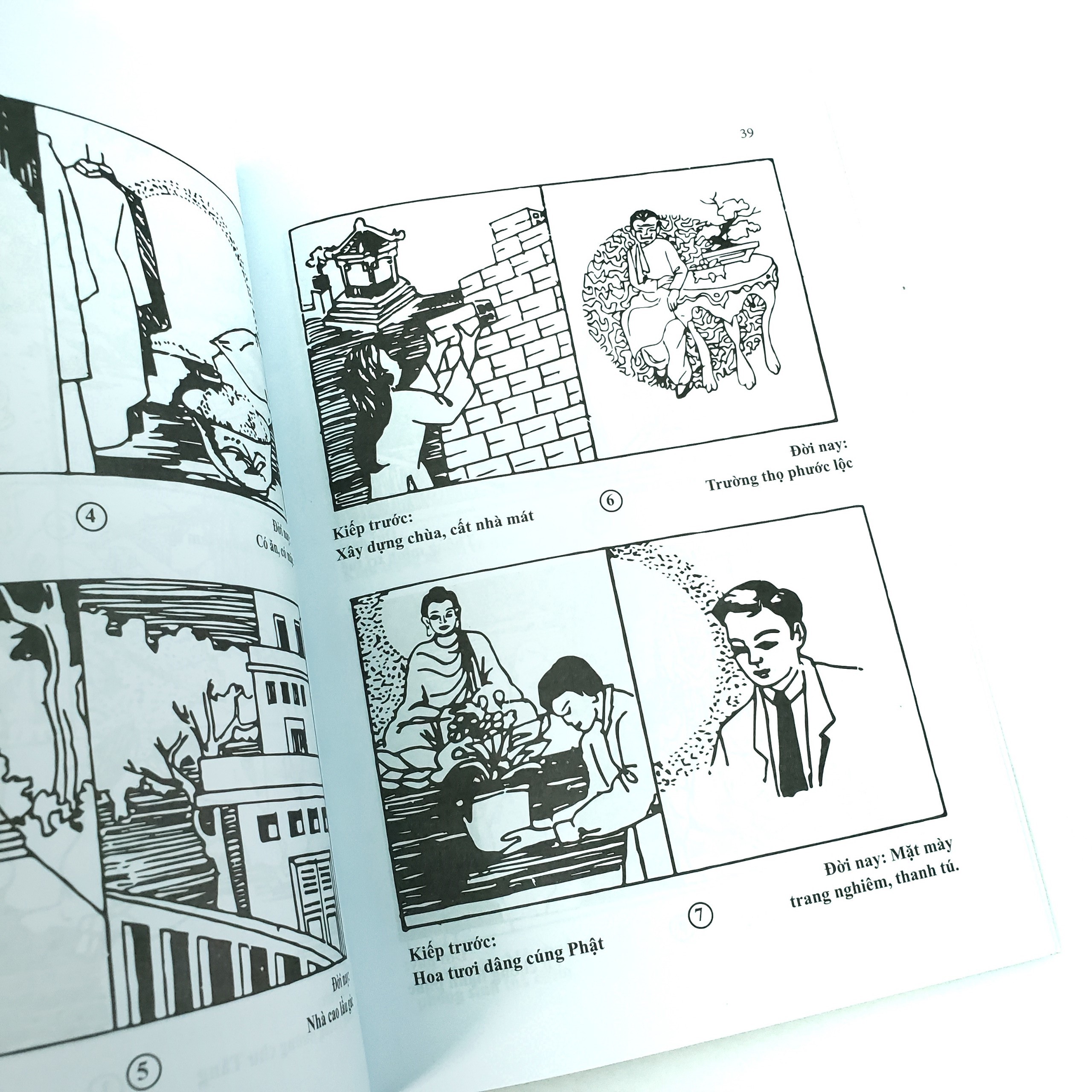 Kinh Nhân Quả Ba Đời ( BA LA MẬT SHOP )