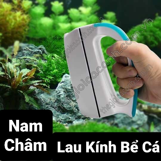 LAU KÍNH NAM CHÂM VIPSUN 101 102 103 104 – DỤNG CỤ VỆ SINH BỂ CÁ HỒ CÁ