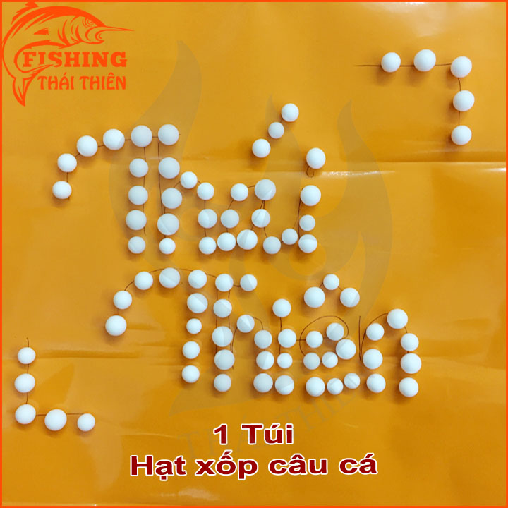 [HCM]Hạt xốp câu cá