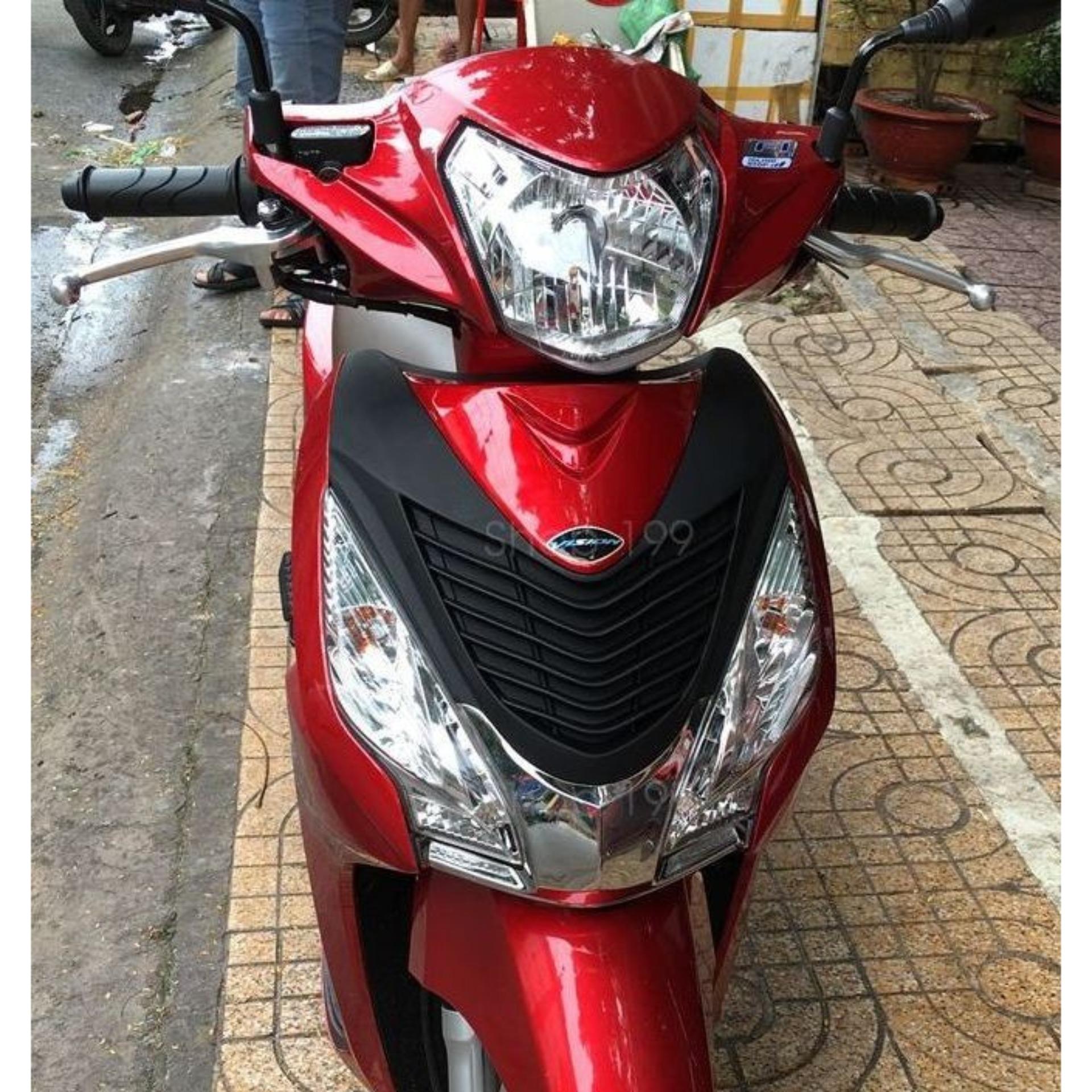 MẶT NẠ XE VISION MÀU ĐỎ ĐẬM ĐỘ KIỂU SH