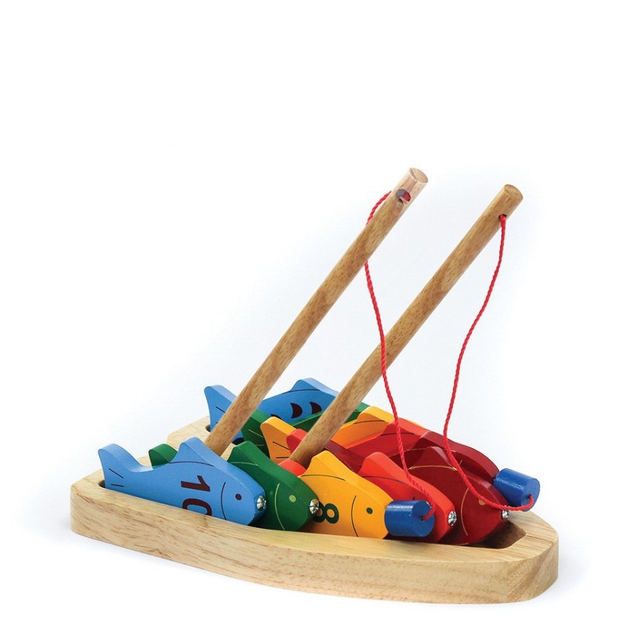 Đồ chơi gỗ Winwintoys - Câu 10 cá số