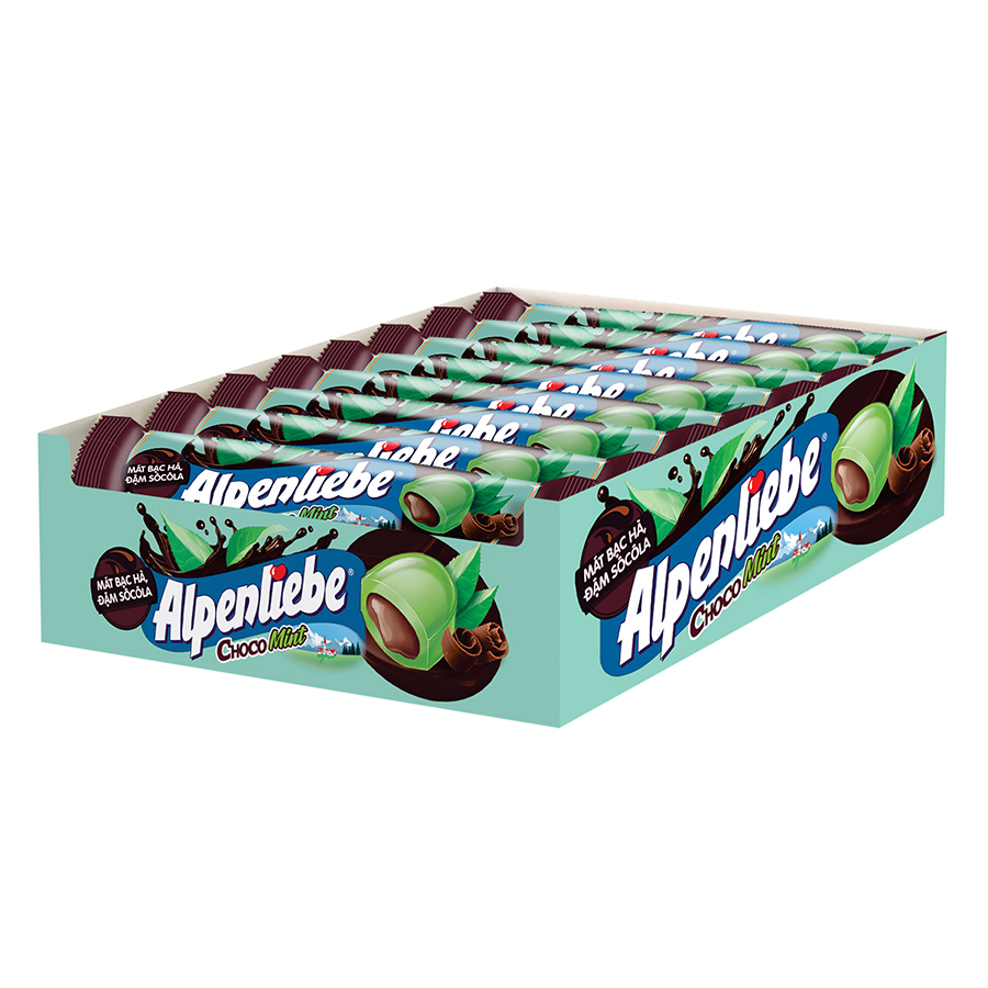 Hộp 16 thỏi Kẹo Alpenliebe
