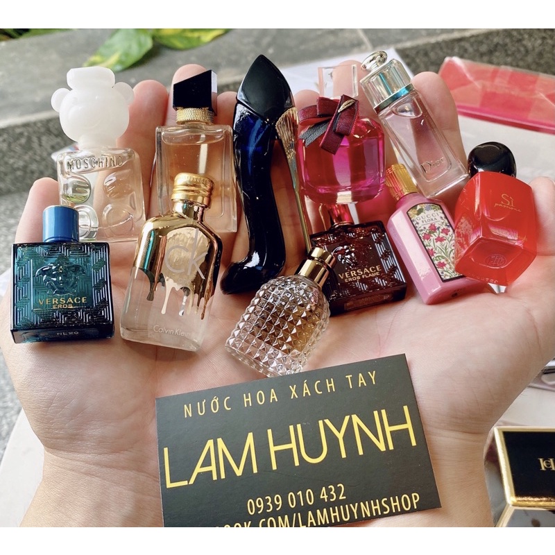 [ NEW 2021] Nước hoa mini GUCCI FLORA GORGEOUS GARDENIA 5ml
