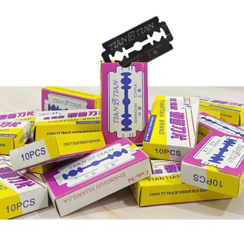Combo 20 hộp lưỡi lam tím(tian tian brand)