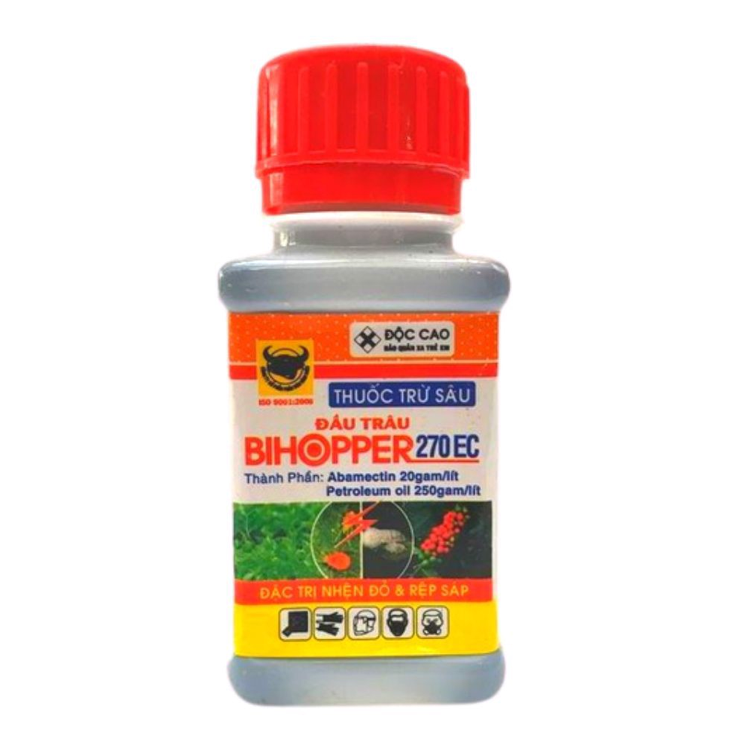 ĐẦU TRÂU BIHOPPER 270EC Trừ NHỆN ĐỎ VÀ RỆP SÁP (Chai 50ml)