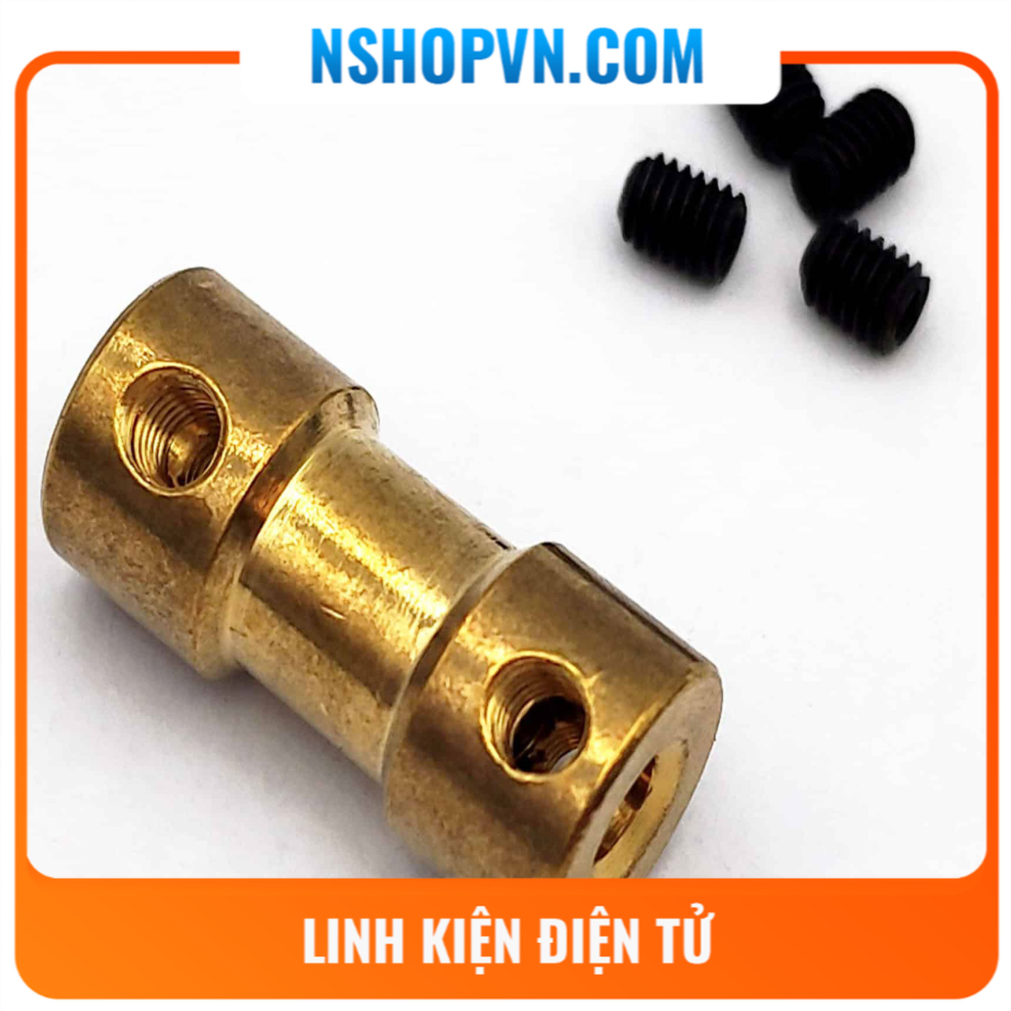 Khớp nối trục 2mm-2mm