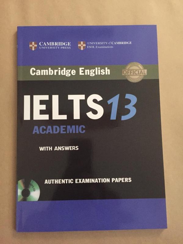Mua Cambridge IELTS 13 không CD