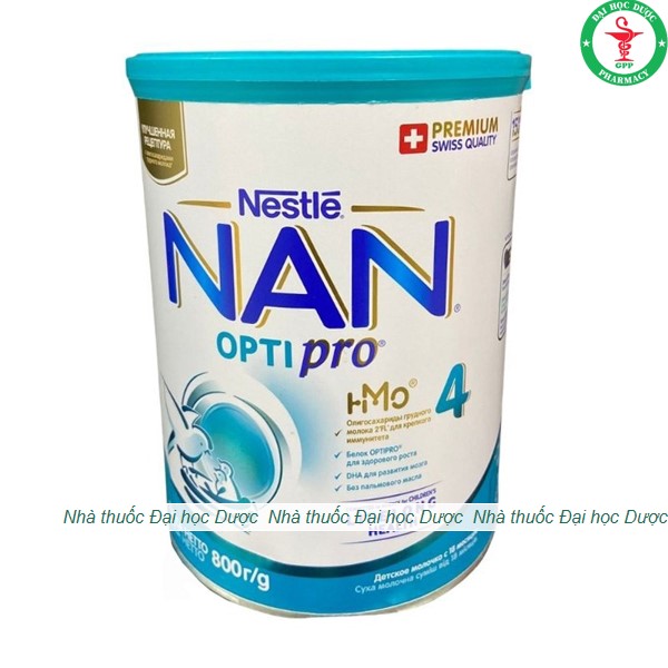 SỮA NAN NGA ĐỦ SỐ 1,2,3,4 800G
