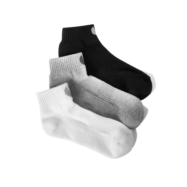 ONWAYS Vớ Thể Thao Cổ Ngắn 100% cotton, êm nhẹ, thấm hút mồ hôi SOCK SAS 4003