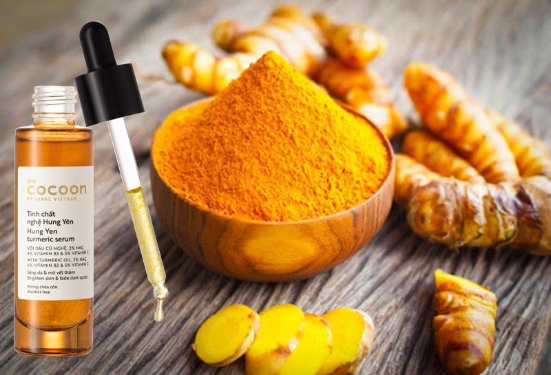 [HCM]Tinh chất nghệ Hưng Yên cocoon 30ml