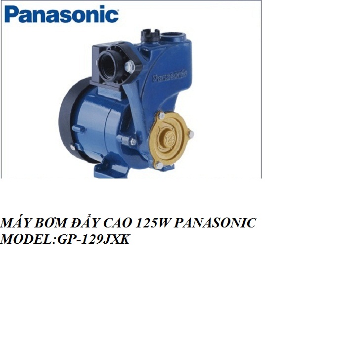 MÁY BƠM NƯỚC PANASONIC 125W GP 129JXK