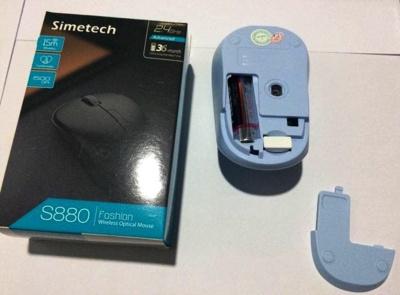 Chuột Không Dây Laser Simetech S880