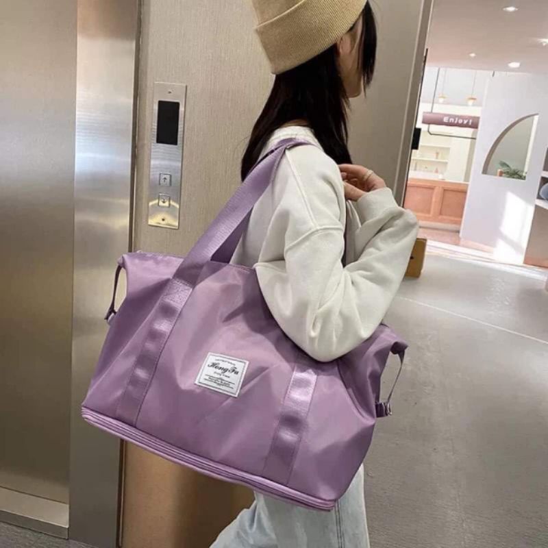 Túi xách đựng quần áo đi du lịch, thời trang sang trọng mẫu mới 2022