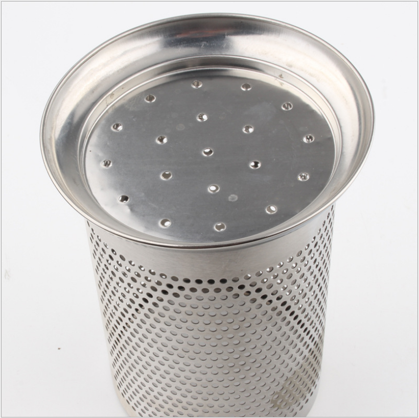 Ống đựng muỗng đũa inox cao cấp