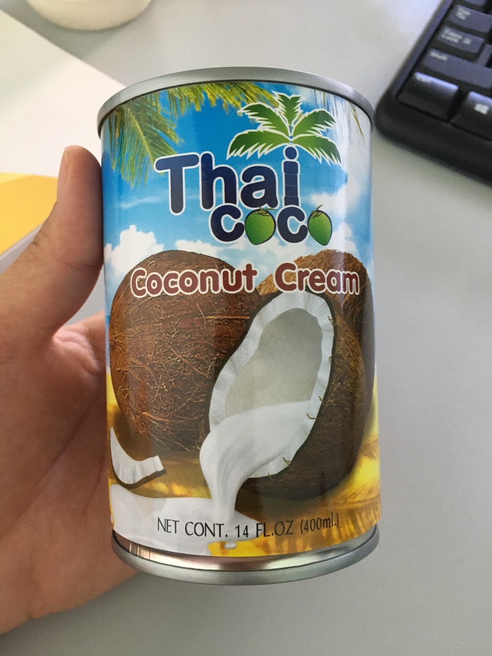 Nước cốt dừa Thai Coco 400ml ( Thai Coco nhập khẩu Thái Lan)