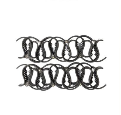 Sỉ 50 vỉ kẹp tóc càng cua (1 vỉ 12 chiếc )